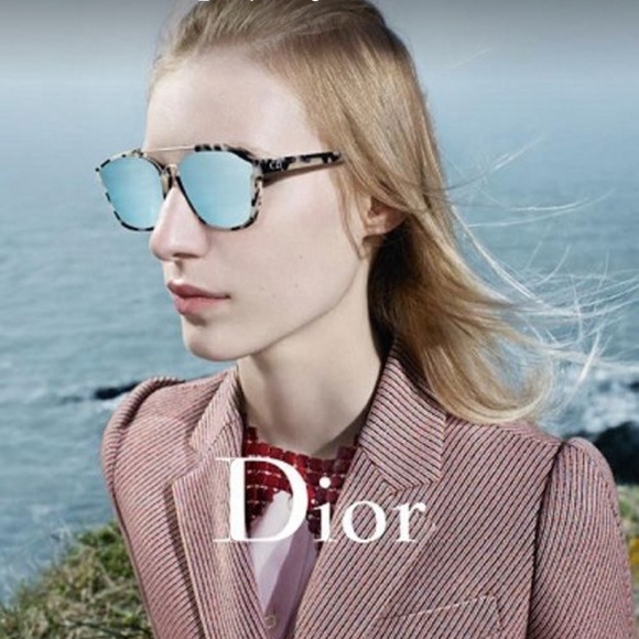 Christian Dior mirrored sunglasses NEW WITH BOX - Picture 2 of 8